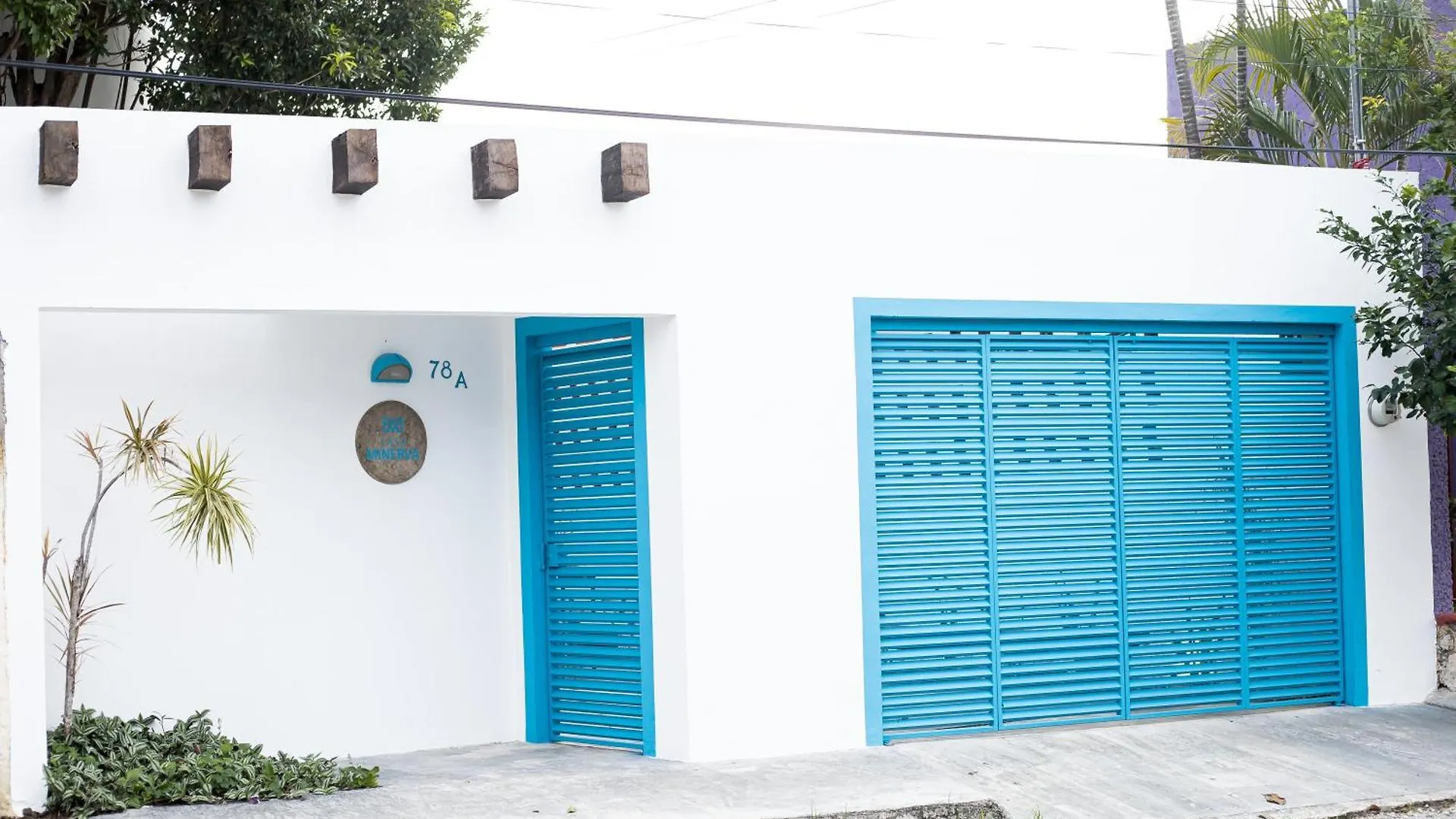 בית נופש Casa Minerva מרידה